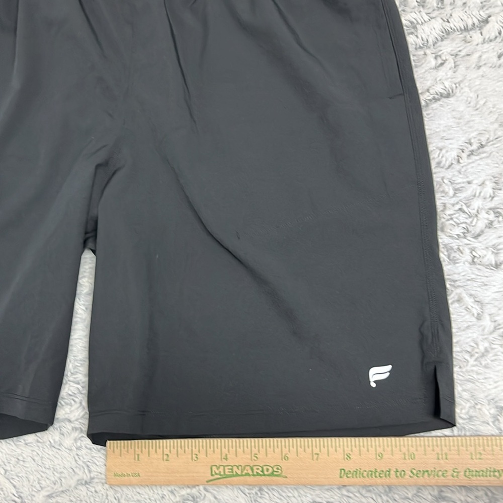 Fabletics The 9” Fundamental Short 11 with 4-way stretch Black Shorts XL - Picture 7 of 9